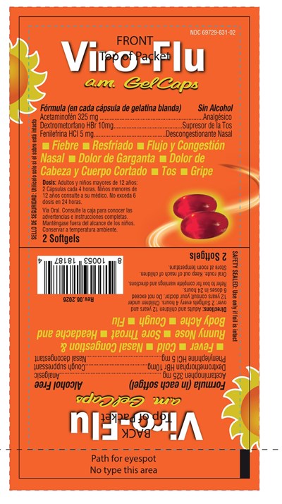 Pouch (Viro Flu Am Pouch)